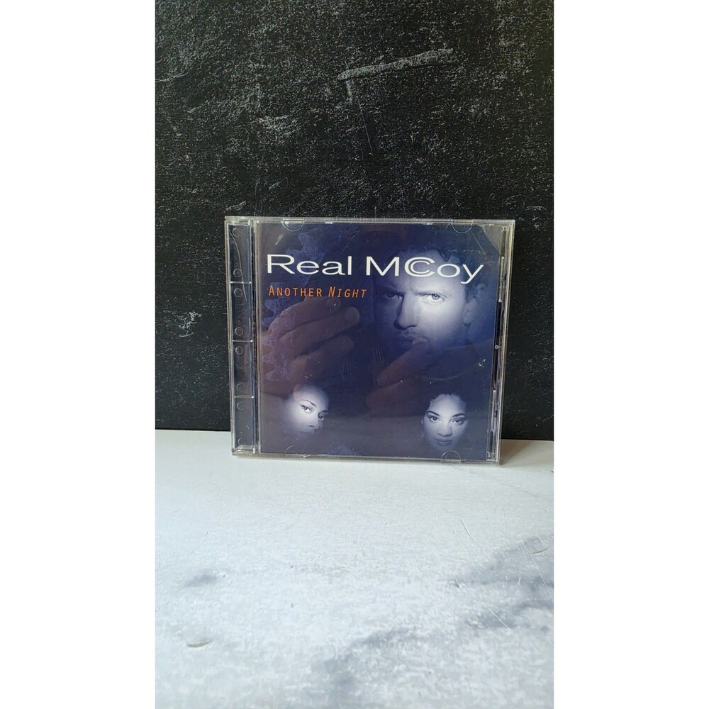 Another Night by The Real McCoy (CD, Mar-1995, 2 Discs, Arista)